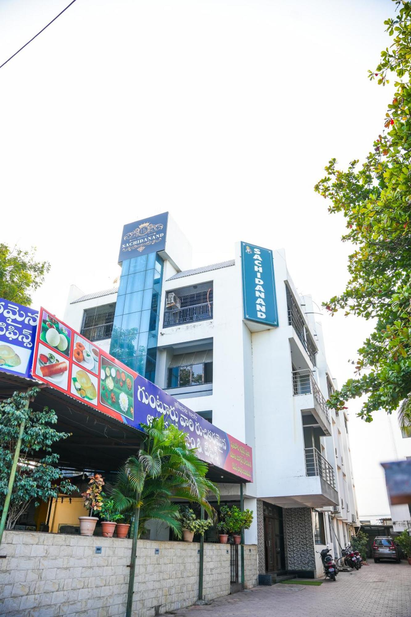 שירדי Hotel Sachidanand מראה חיצוני תמונה